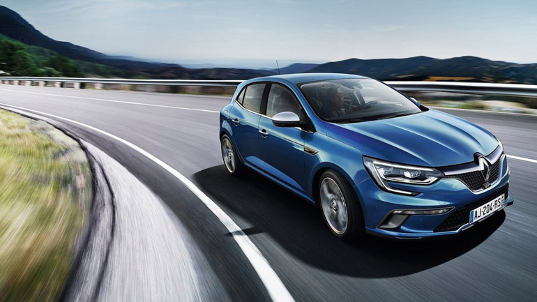 Πανίσχυρο το νέο Renault Megane RS